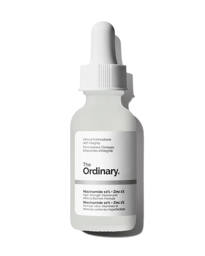 The Ordinary Niacinamide 10% + Zinc 1% serum